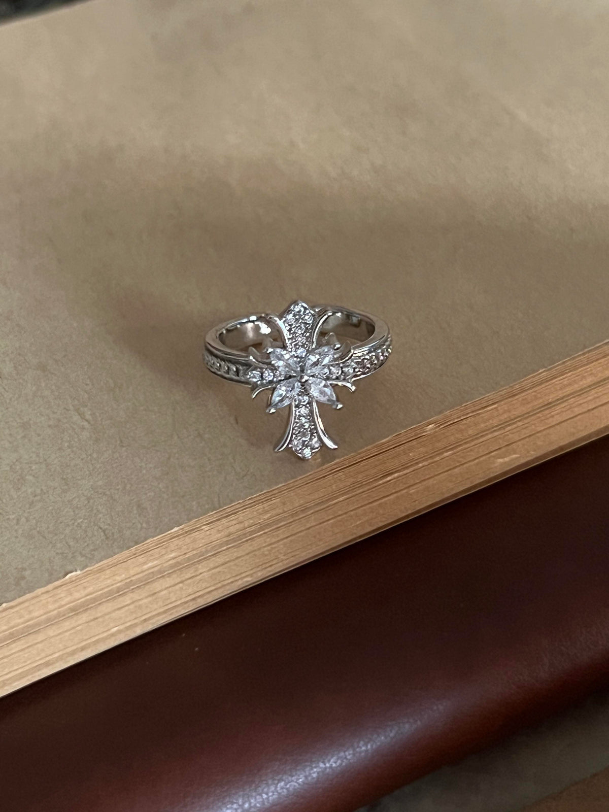 Thorn & Cross Ring