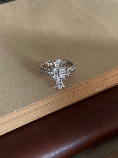 Thorn & Cross Ring