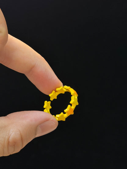 Ten Stars Ring