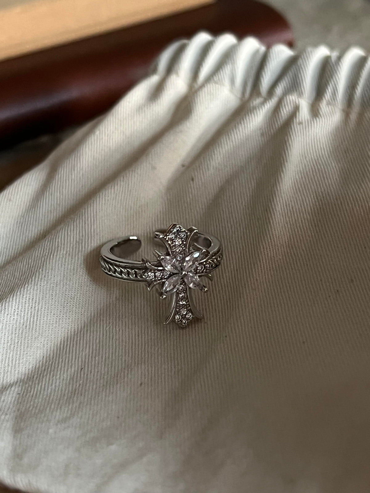 Thorn & Cross Ring