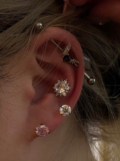 Frost & Wings Ear Stack