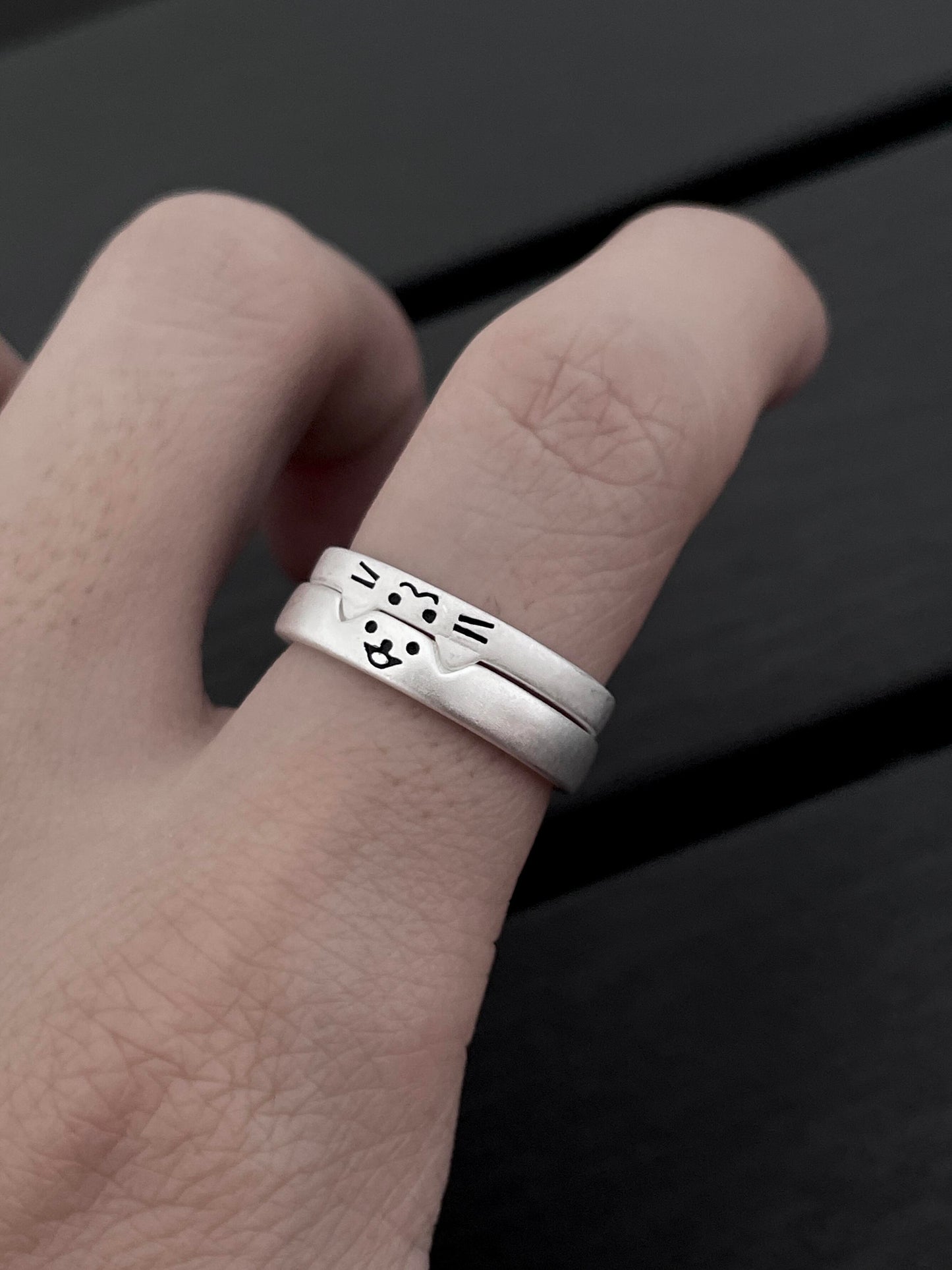 Whisker Kitty Ring
