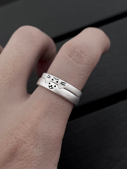 Whisker Kitty Ring