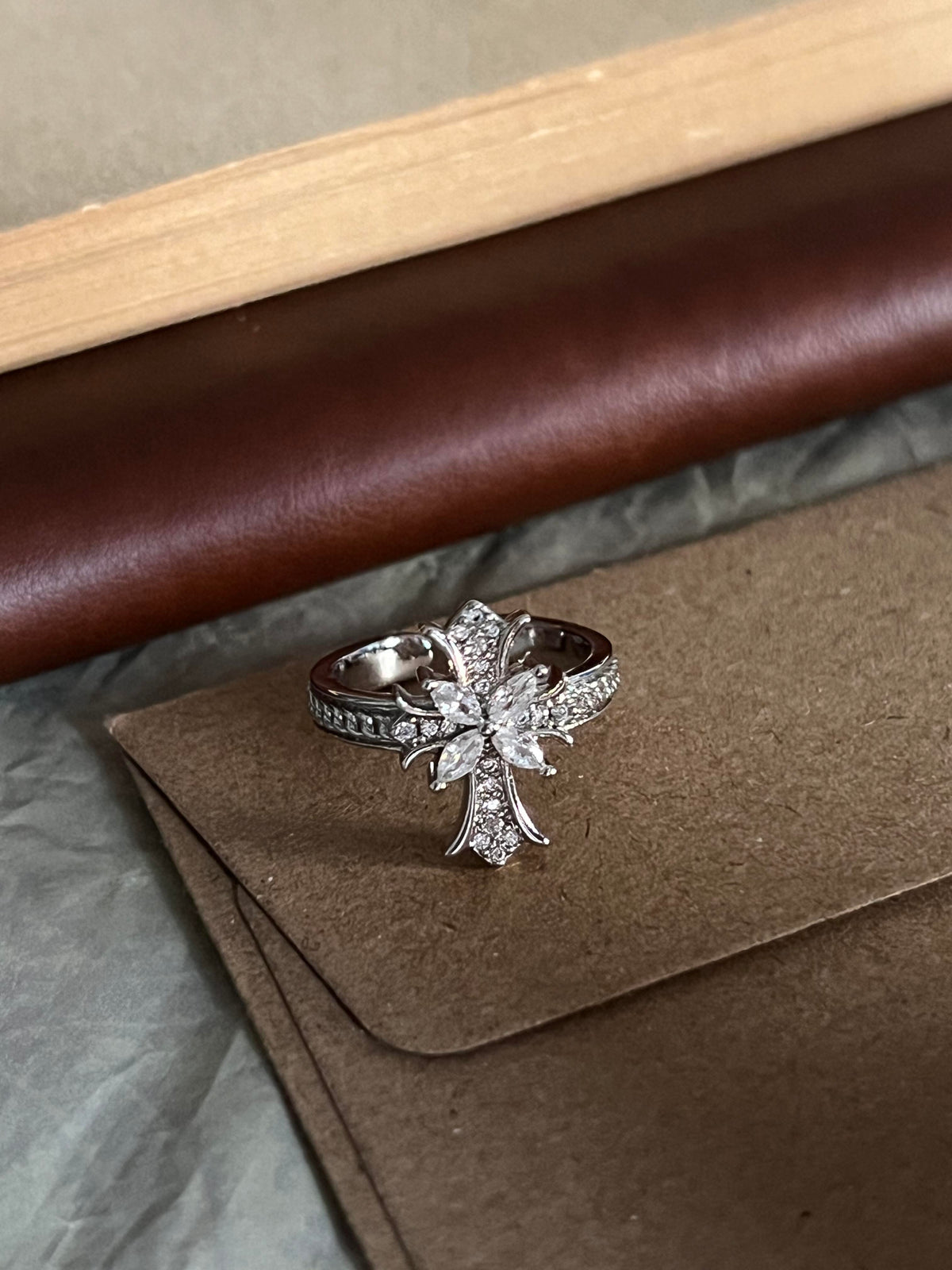 Thorn & Cross Ring