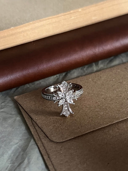 Thorn & Cross Ring
