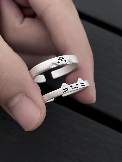 Whisker Kitty Ring