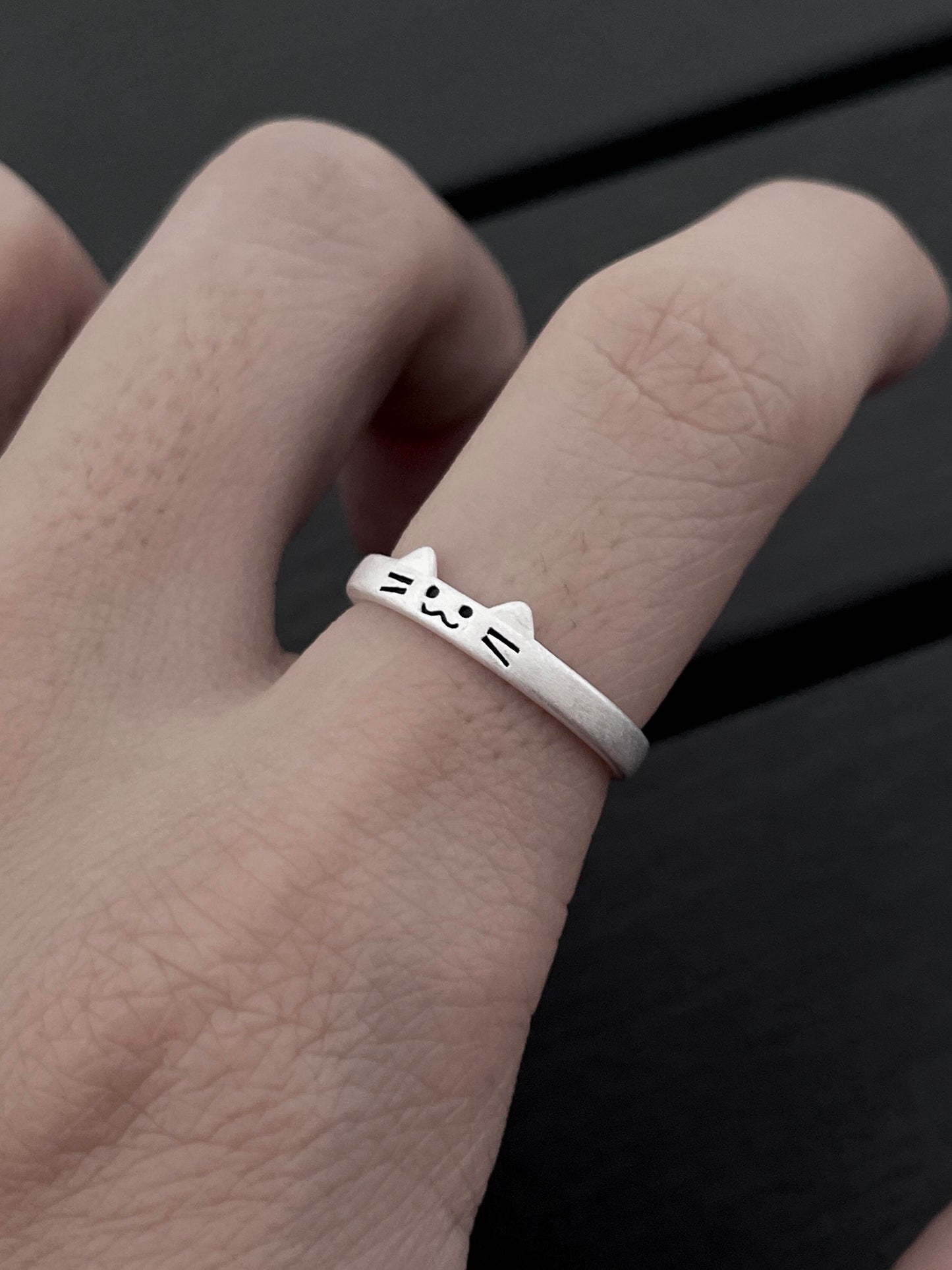 Whisker Kitty Ring