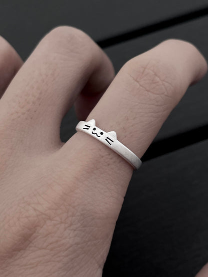 Whisker Kitty Ring