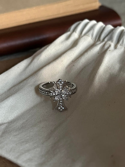 Thorn & Cross Ring