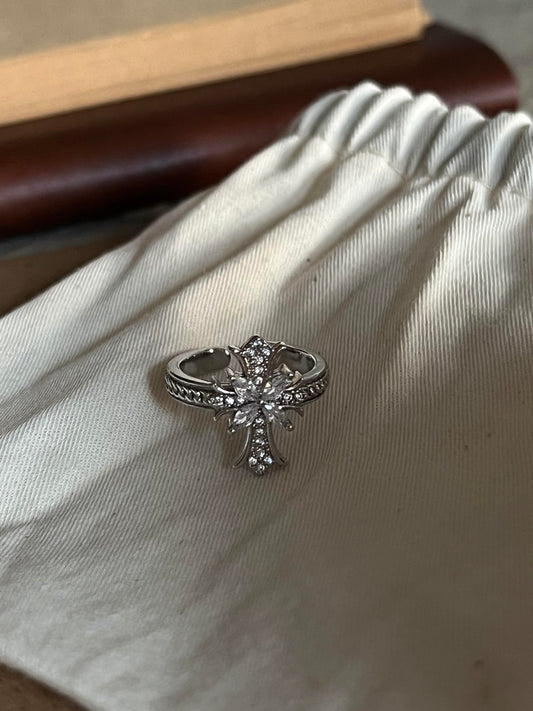 Thorn & Cross Ring