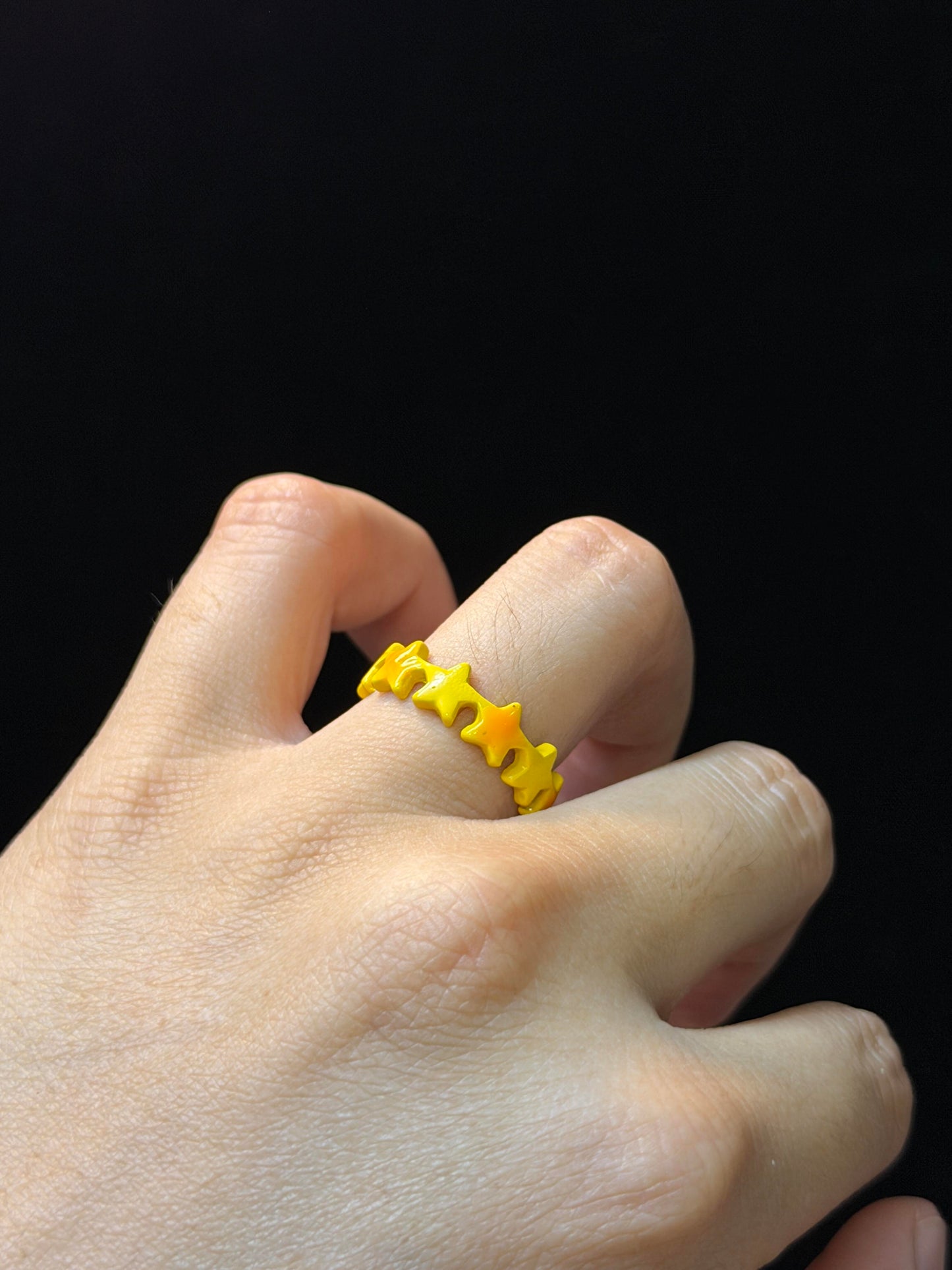 Ten Stars Ring