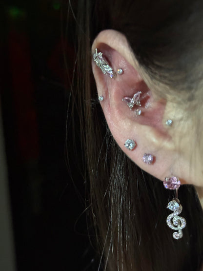 Treble Clef Ear Stack Set