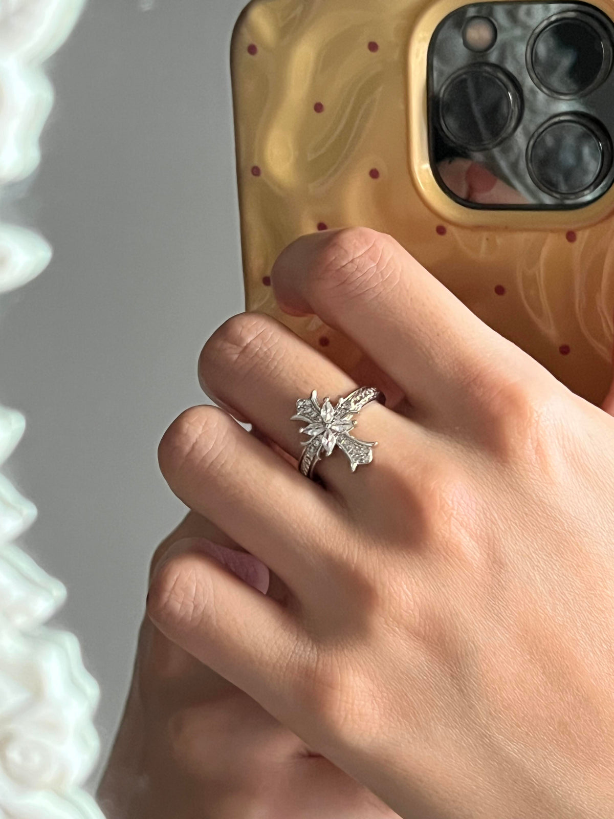 Thorn & Cross Ring