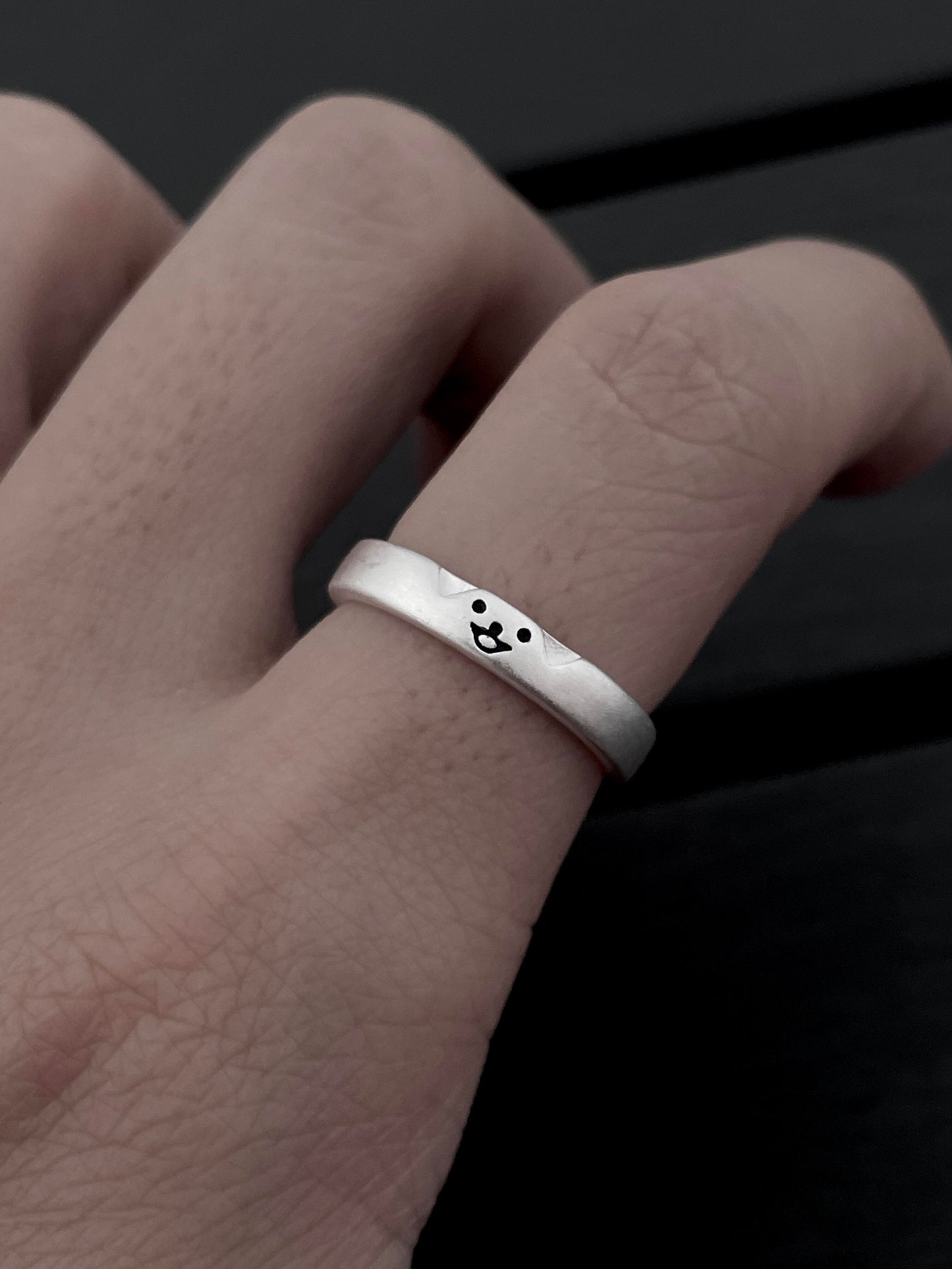 Whisker Kitty Ring
