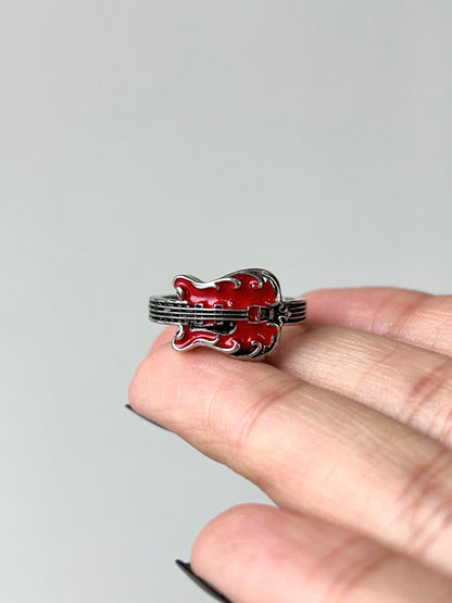 Rockstar Guitar Rings
