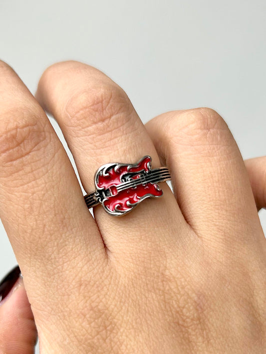 Rockstar Guitar Rings