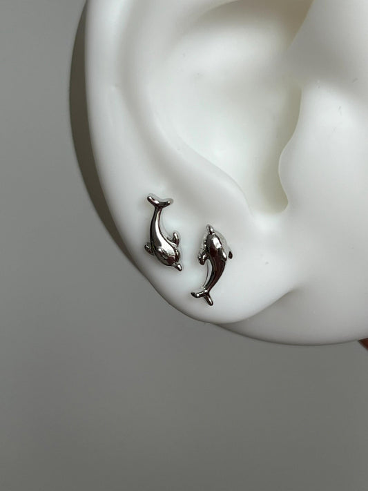 Dolphin Serenade Earrings