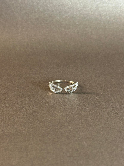 Halo Wings Ring