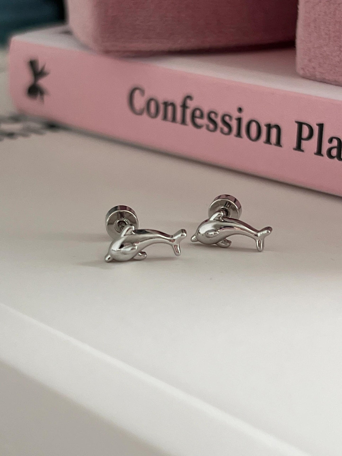 Dolphin Serenade Earrings