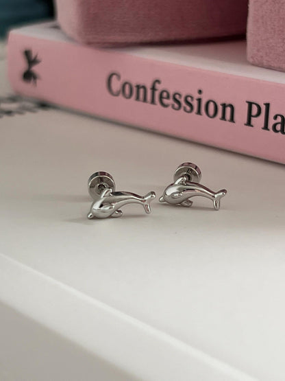 Dolphin Serenade Earrings