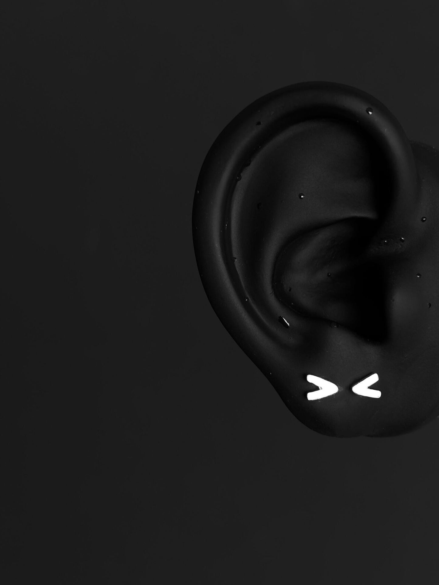 ^^ Cat Ear Stud Stack