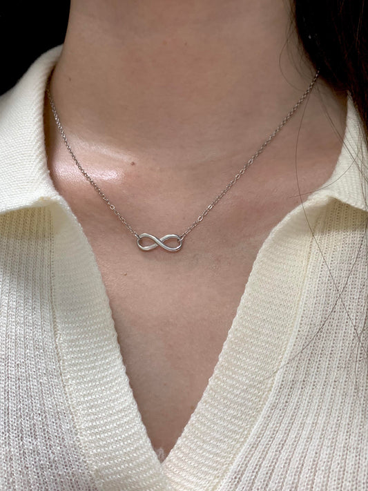 Classic Infinity Necklace