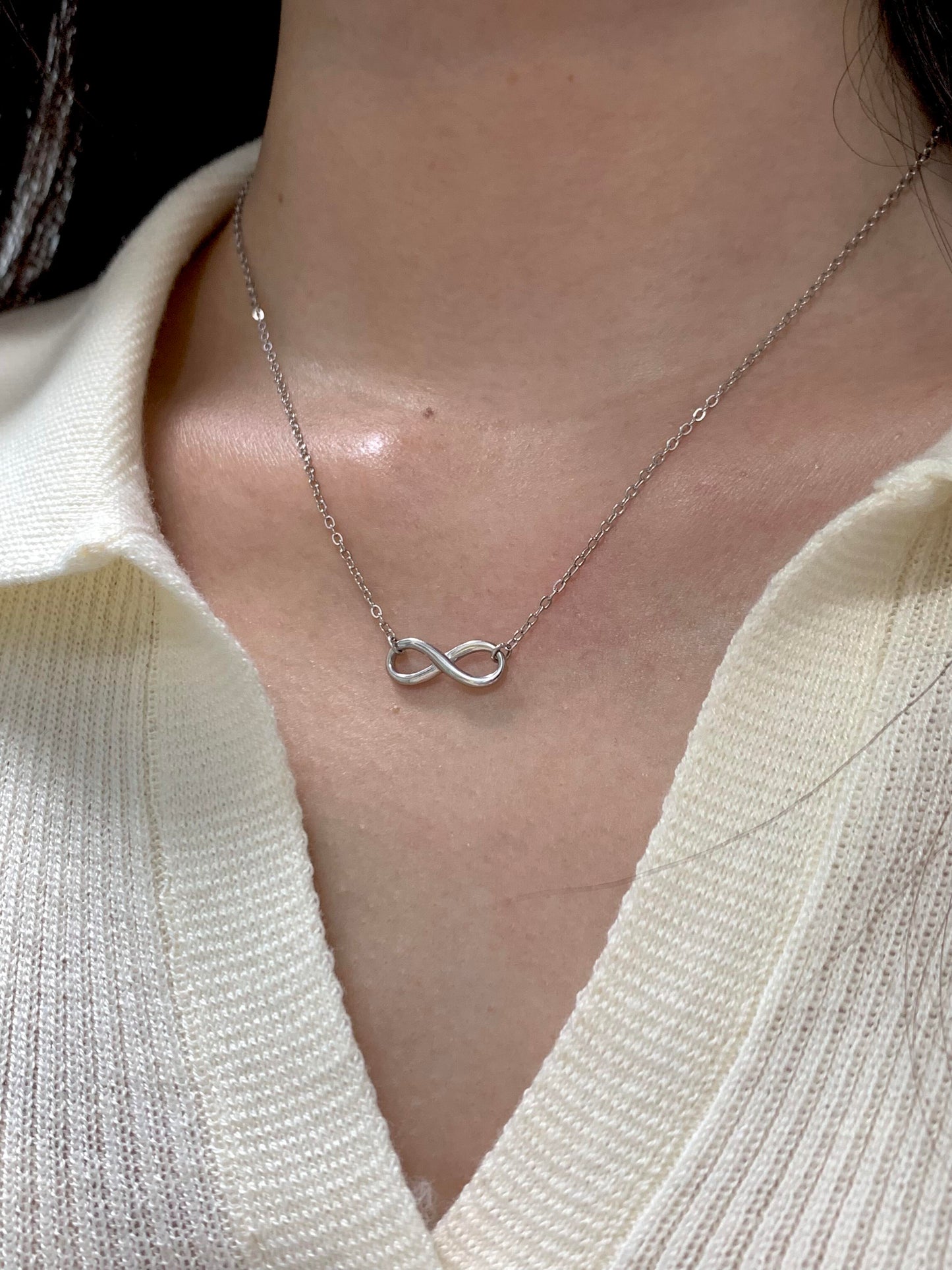 Classic Infinity Necklace