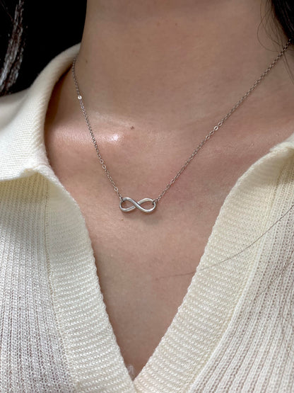 Classic Infinity Necklace