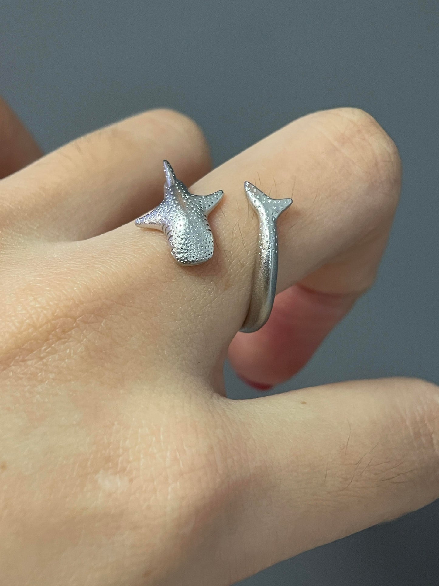 Whale Shark Wanderer Ring