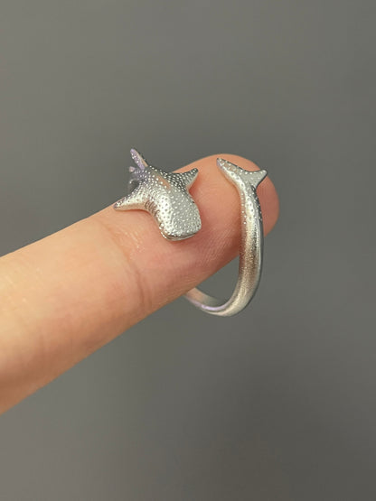 Whale Shark Wanderer Ring