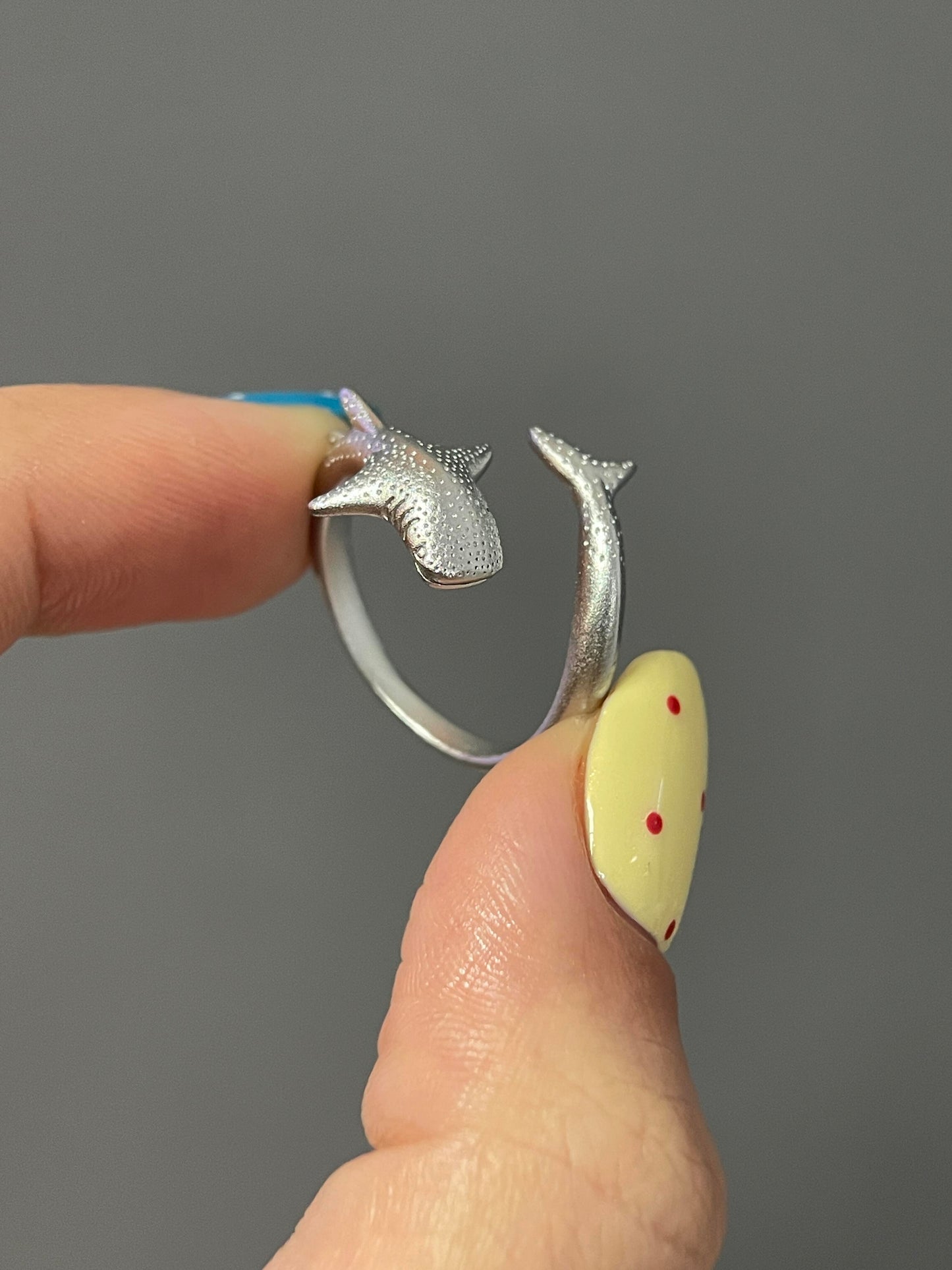 Whale Shark Wanderer Ring