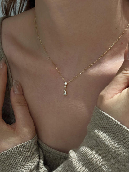 Eternal Teardrop Necklace