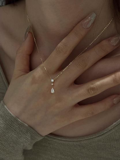 Eternal Teardrop Necklace