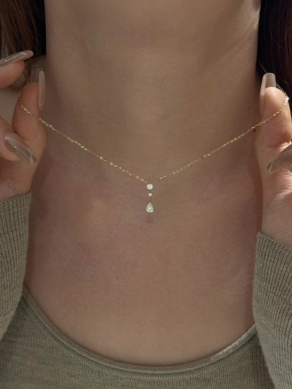 Eternal Teardrop Necklace