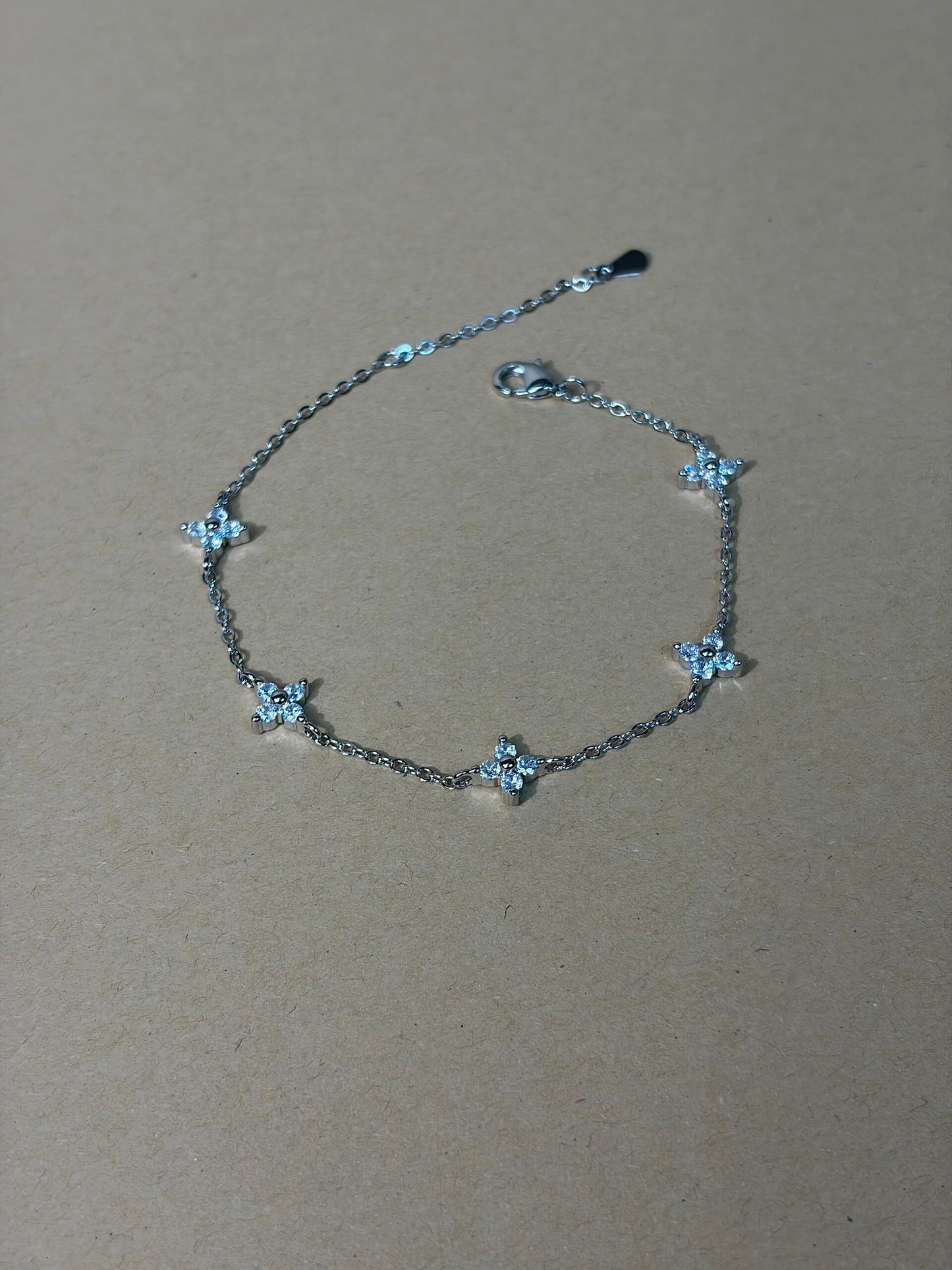 Lucky Clover Station Bracelet