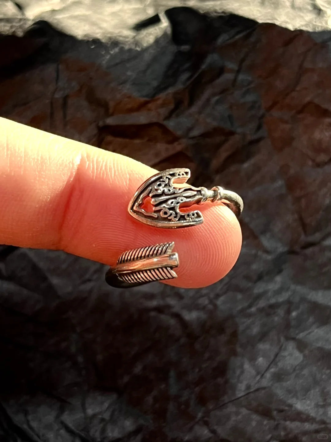 Minimalist Gargoyle Ring