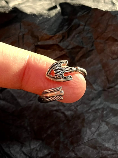 Minimalist Gargoyle Ring