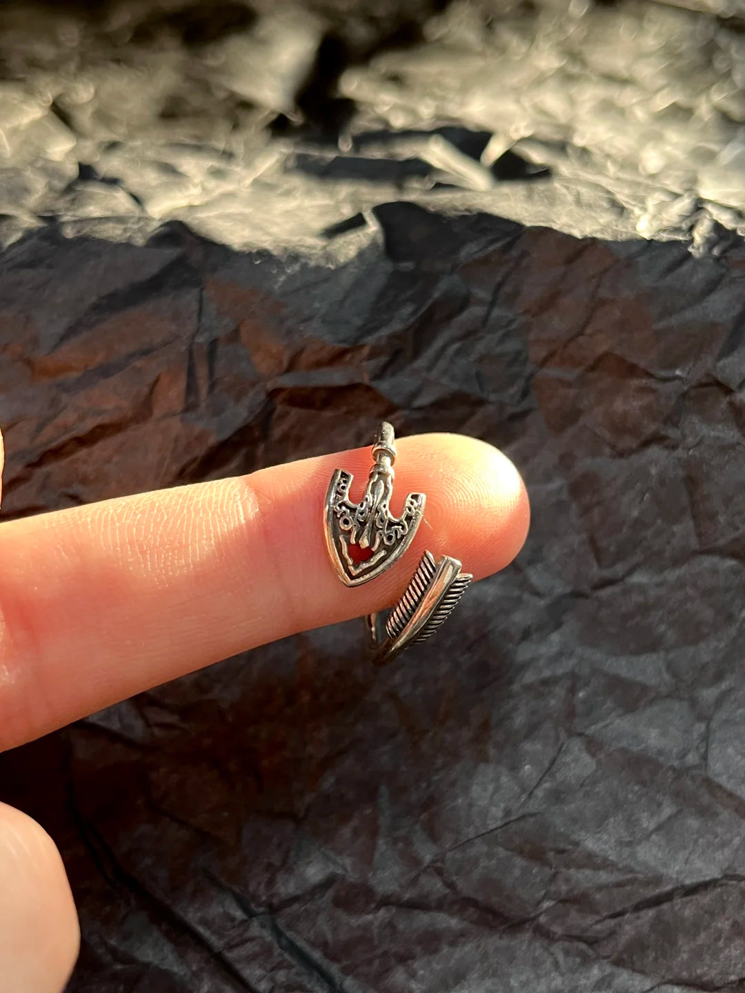 Minimalist Gargoyle Ring