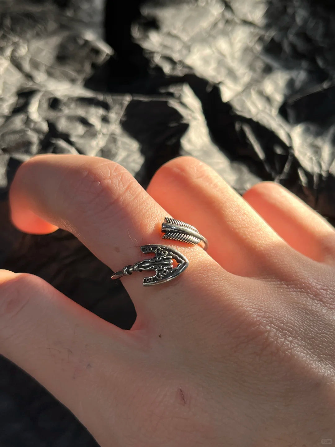 Minimalist Gargoyle Ring