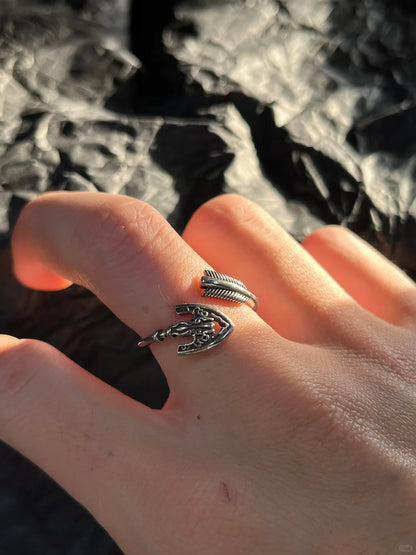 Minimalist Gargoyle Ring