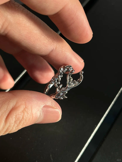 Ocean Siren Fin Adjustable Ring