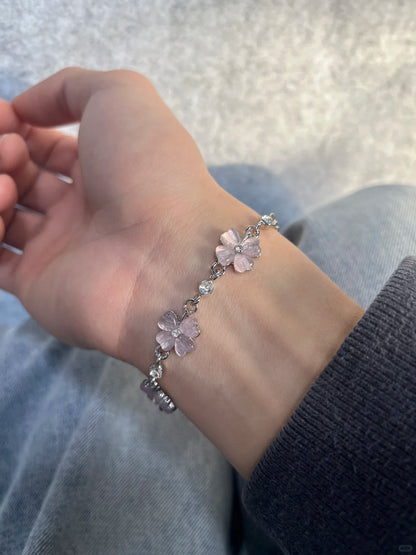 Cherry Blossom Sparkle Bracelet