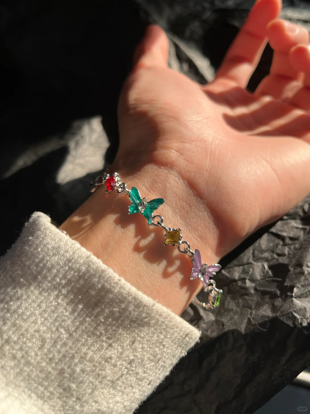 Summer Garden Bloom Bracelet