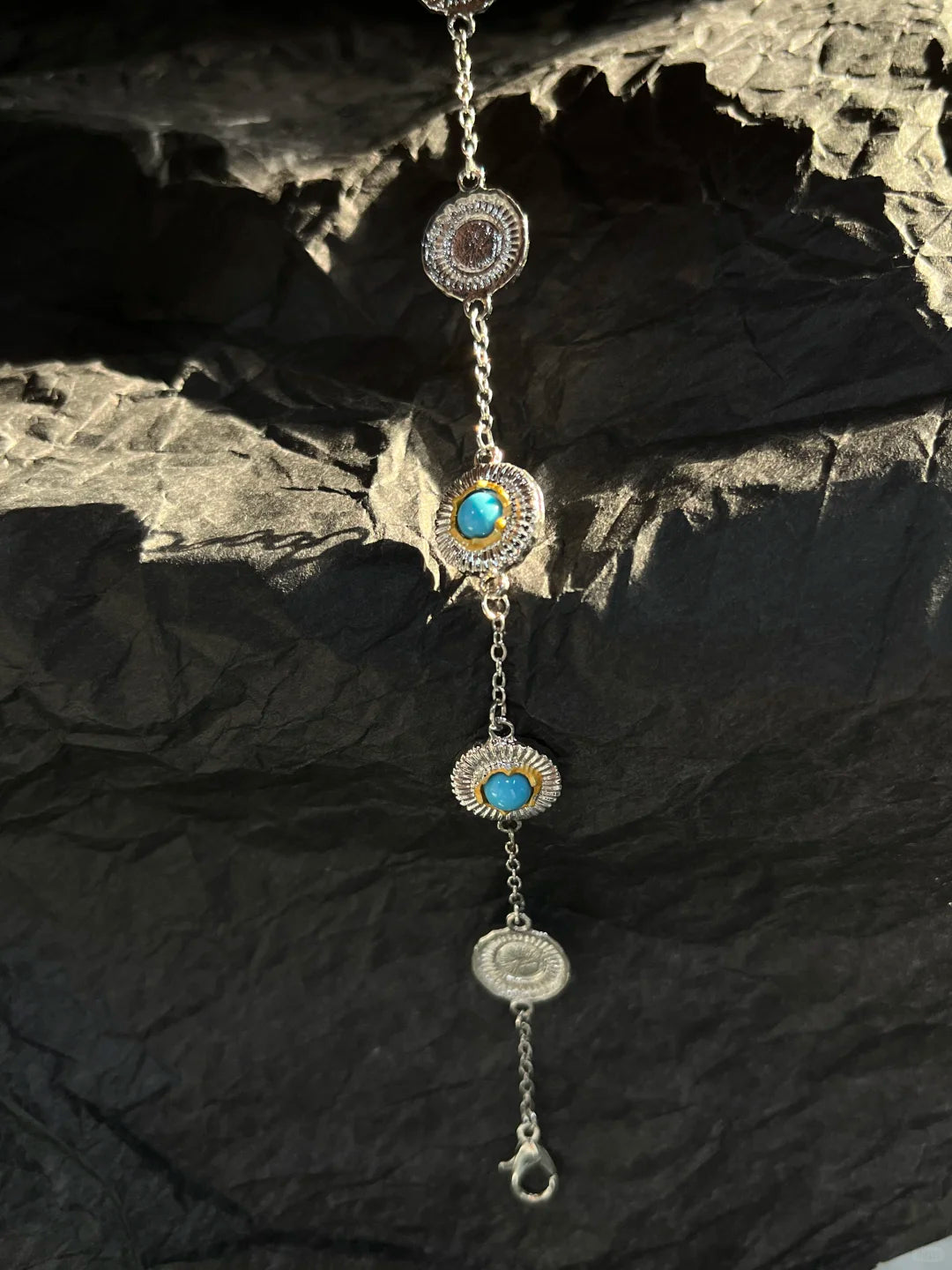 Bohemian Sunburst Turquoise Bracelet