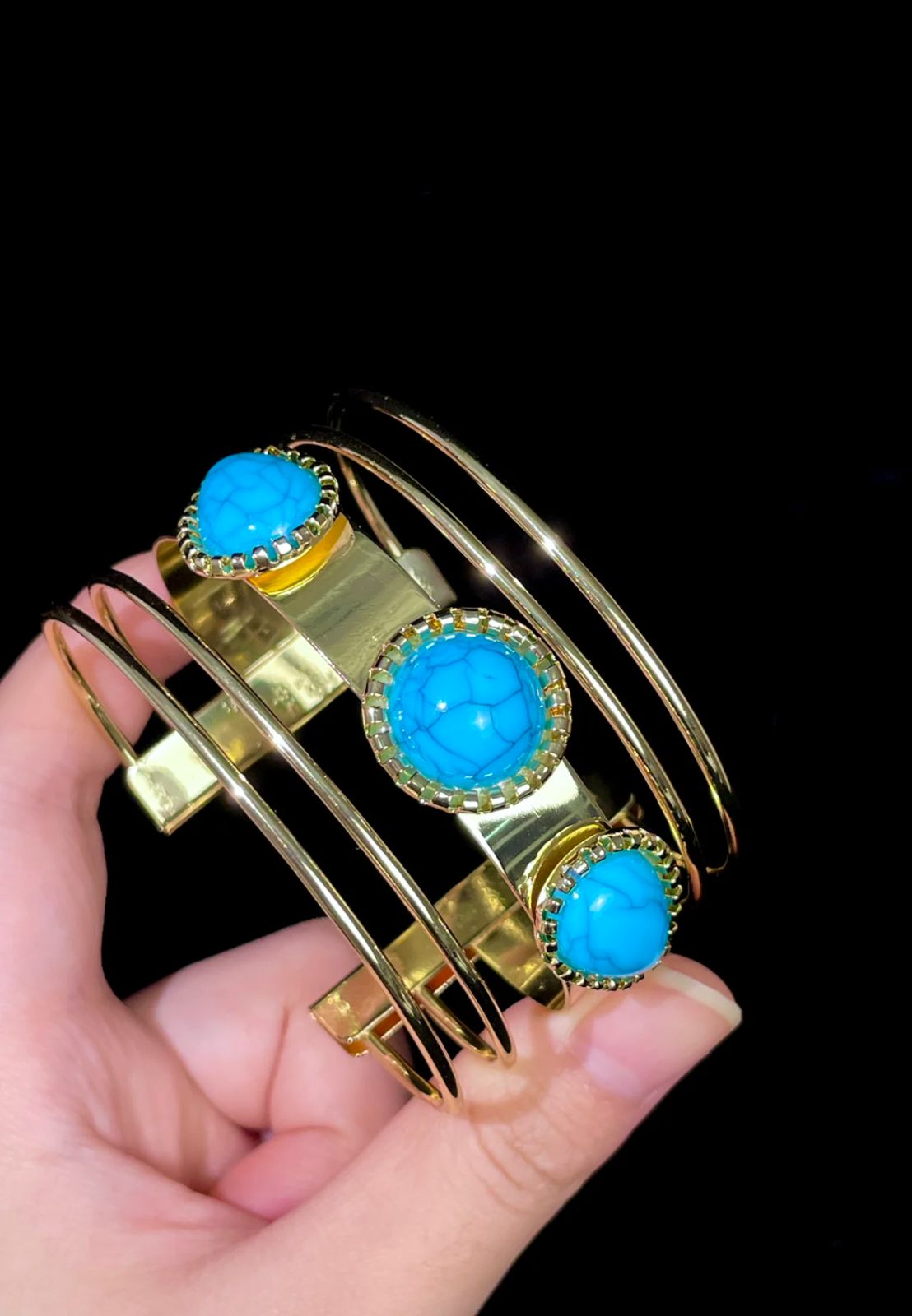 Celestial Cross Charm Bracelet