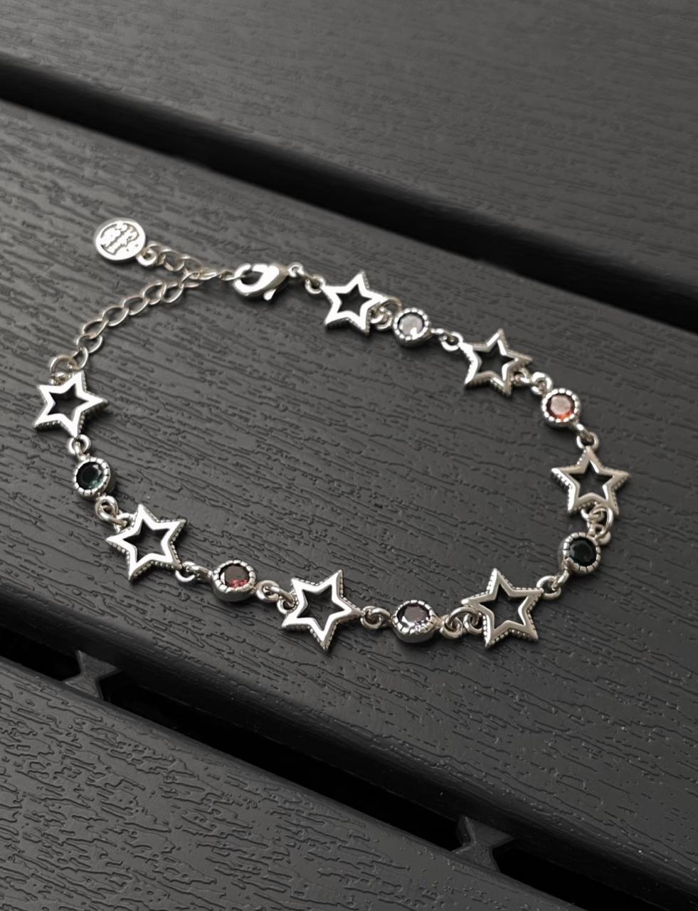 Celestial Star Gemstone Bracelet