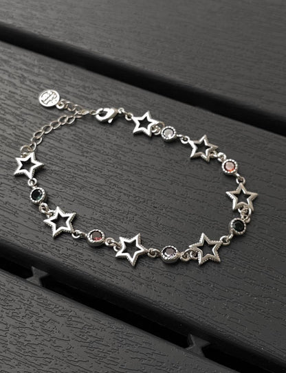 Celestial Star Gemstone Bracelet