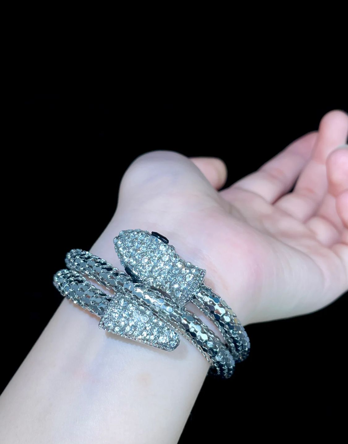 Gothic Cross Bracelet