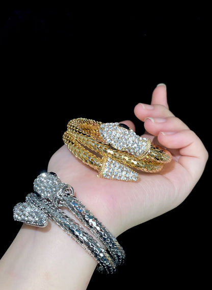 Gothic Cross Bracelet