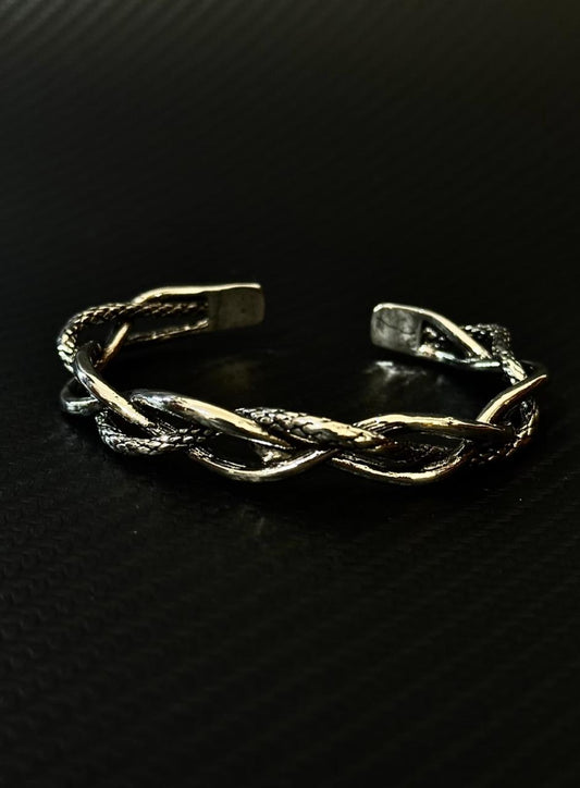 Celtic Knot Open Cuff